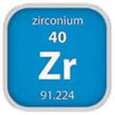 Zirconium element symbol