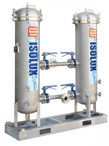 2 Stainless Steel Arsenic removal systems