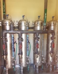 Commercial arsenic removal systems installation